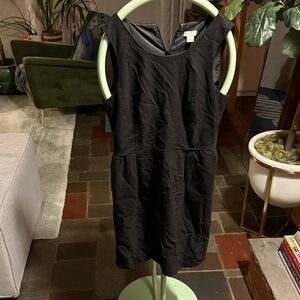 J. Crew Classic Black Mini Dress